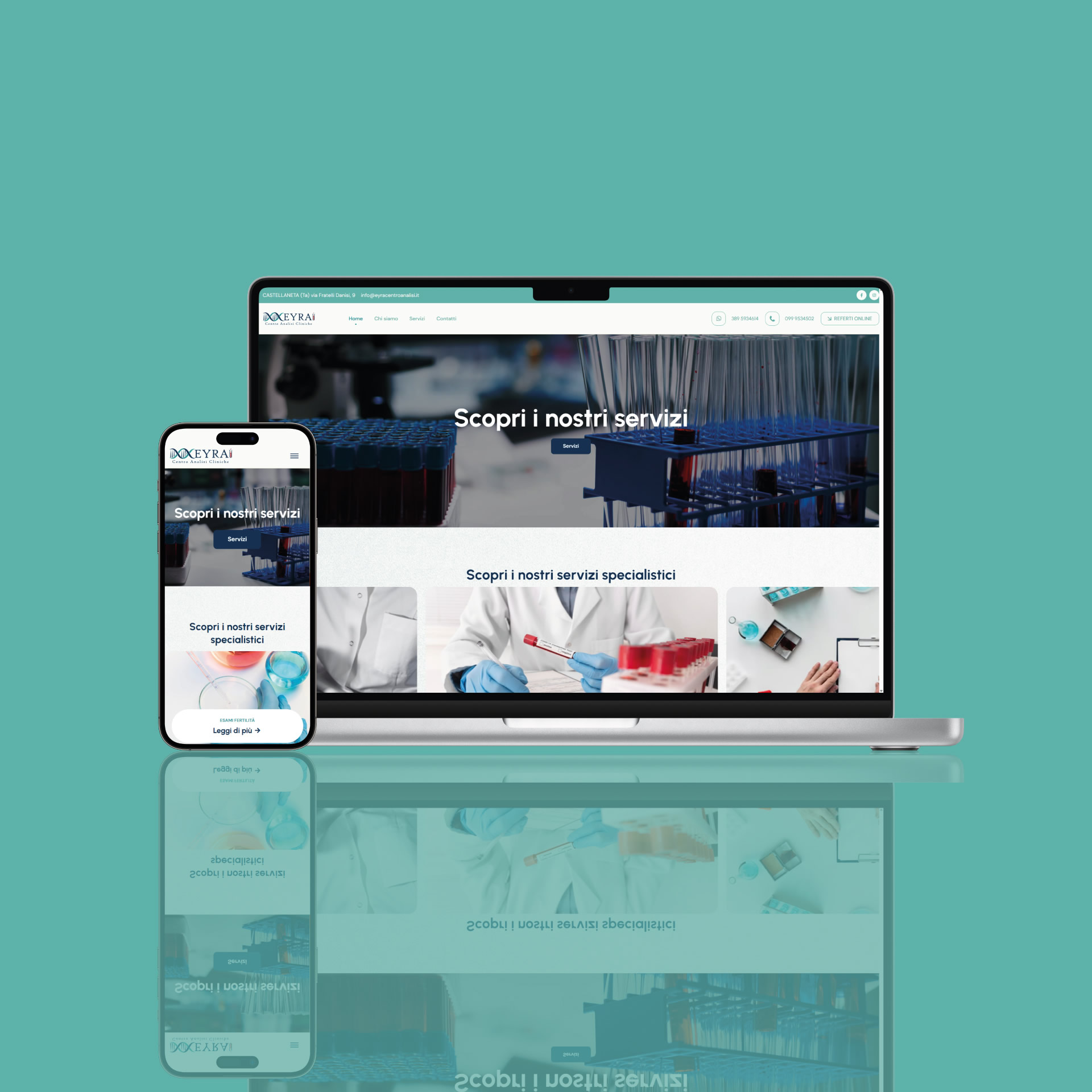 EYRA - Centro Analisi Cliniche