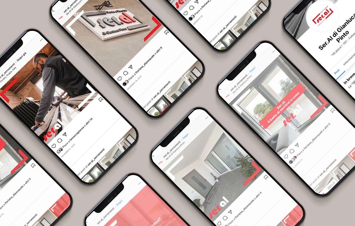 immagine social di Ser.Al