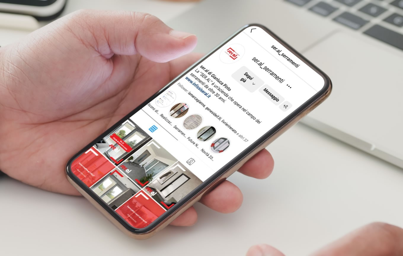 immagine social di Ser.Al